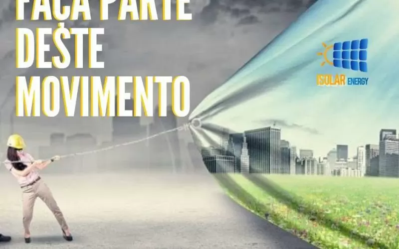 Energia limpa, renovável e INFINITA não se trata de luxo